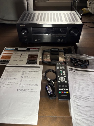 AVアンプ DENON avr-x1600h