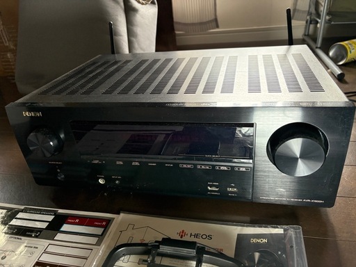 家電 DENON avr-x1600h