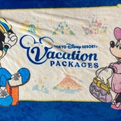ブランケット（Disney）の画像