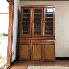 食器棚　9月29日迄の出品の画像