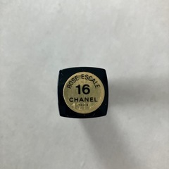 シャネルリップ（使用済み）の画像