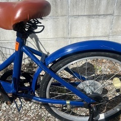 子供用（大人も可）20インチ折り畳み自転車の画像