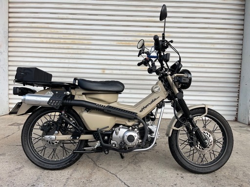 ct125  ハンターカブ
