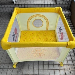 アンパンマン　ベビーサークル　折りたたみ式の画像