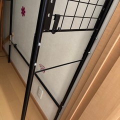 調整式スチールラック　突っ張りの画像