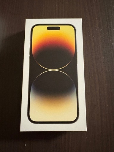 iPhone14pro 256GB ゴールド simフリー