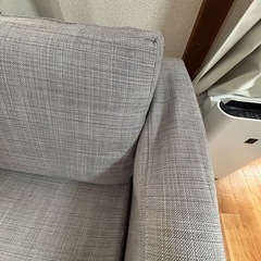 【期間限定】2人掛けソファ　の画像