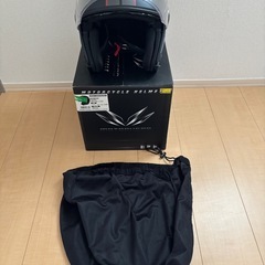 バイク用ヘルメットの画像