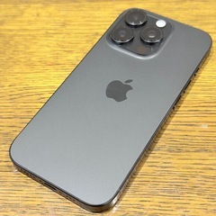 iPhone16Pro 128GB ブラックチタニウム
の画像