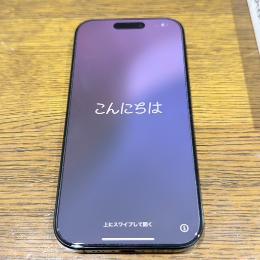 iPhone16Pro 128GB ブラックチタニウム
