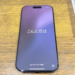 iPhone16Pro 128GB ブラックチタニウム
の画像