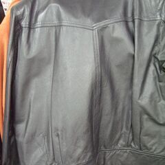 シンプルライフ　牛皮　ライダースジャケットの画像