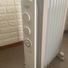 デロンギ　オイルヒーター　RHJ21F0812  2025年購入の画像