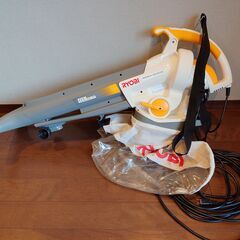 RYOBI ブロワバキューム RESV-1020Vの画像