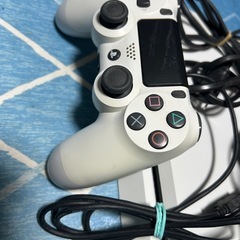 プレイステーション4本体、イヤホンの画像