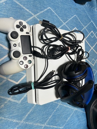 プレイステーション4本体、イヤホン