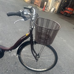 ヤマハ電動アシストの画像