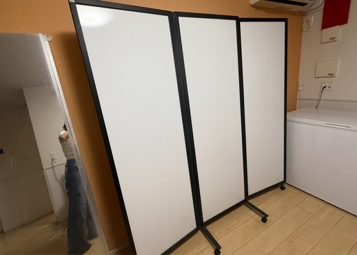 パーテーション 折りたたみ ホワイトボード