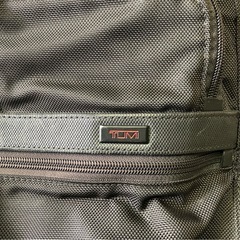 TUMI アルファ2 ブリーフケース ショルダーバック 2way/中古/まだまだ使えます。の画像