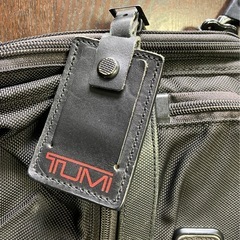 TUMI アルファ2 ブリーフケース ショルダーバック 2way/中古/まだまだ使えます。の画像