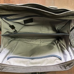 TUMI アルファ2 ブリーフケース ショルダーバック 2way/中古/まだまだ使えます。の画像