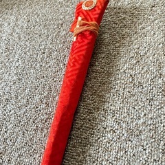 30センチ　扇子の画像