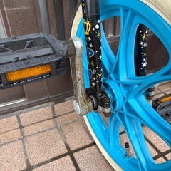 一輪車　2台セットの画像