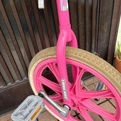 一輪車　2台セットの画像