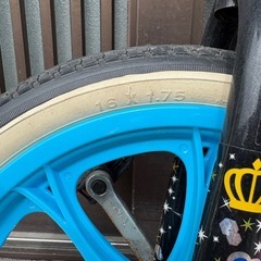 一輪車　2台セットの画像