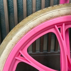 一輪車　2台セットの画像