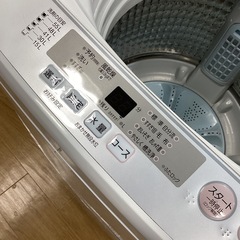 【安心6ヶ月間の保証付き！】AQUA 全自動洗濯機入荷しました！の画像