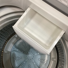 【安心6ヶ月間の保証付き！】AQUA 全自動洗濯機入荷しました！の画像