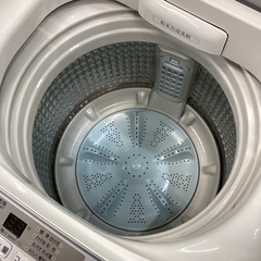 【安心6ヶ月間の保証付き！】AQUA 全自動洗濯機入荷しました！の画像