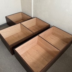 引取り9月26日まで 畳収納ユニット 3つセットの画像