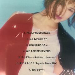 【新品未開封】藤谷美和子　ビリーヴァーズの画像