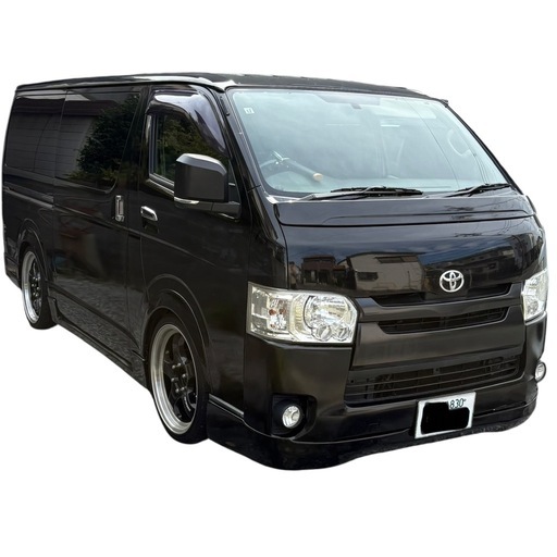 ハイエース　カスタム多数