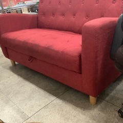 収納付き2人ソファ　リサイクルショップ宮崎屋　佐土原店　25.9.23Fの画像