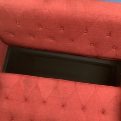 収納付き2人ソファ　リサイクルショップ宮崎屋　佐土原店　25.9.23Fの画像