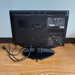 東芝 テレビ 19インチ リモコンなしの画像