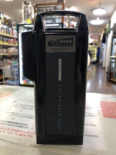 【ジャングルジャングルサカイ石津店】BRIDGESTONE ブリヂストン 電動自転車 リチウムイオンバッテリー C100 X0L P6438 X0L-31 25.2V 6.0Ah 充電回数0～50 ブラック ヤマハ 堺市 西区 堺区 石津