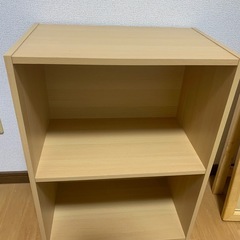 カラーボックスの画像