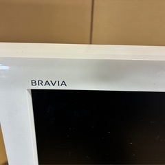 テレビ　SONY 　BRAVIA の画像