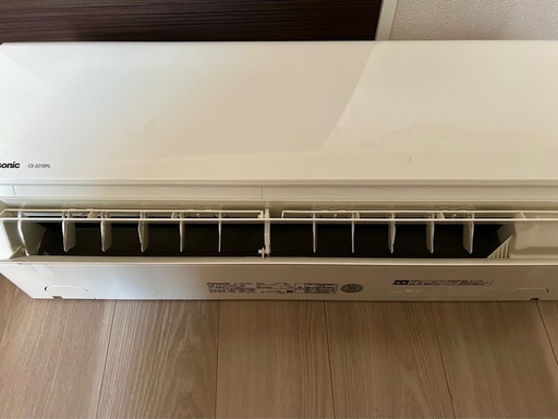 【分解クリーニング済】主に6畳用　エアコン エオリア　CS-221DFL-W 2021年製