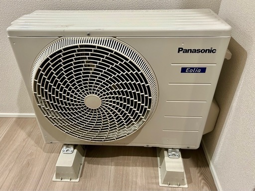 【分解クリーニング済】主に6畳用　エアコン エオリア　CS-221DFL-W 2021年製