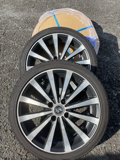 16インチタイヤホイール4本セット　そろそろ削除します