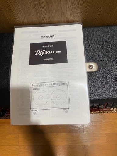 ギターアンプ（コンボ）YAMAHA DG212