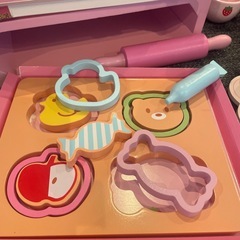 マザーガーデン　木のおもちゃ　野いちごティータイムセット➕焼菓子セットの画像