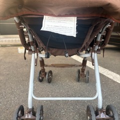 アップリカベビーカーの画像