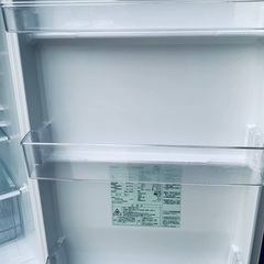 🌸AQUA ノンフロン冷凍冷蔵庫  AQR-18Dの画像