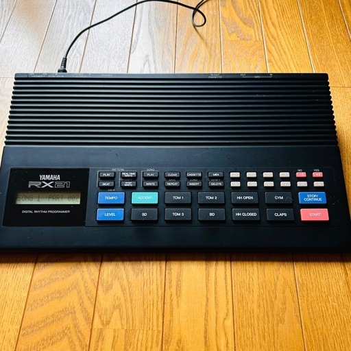 YAMAHA RX21 ドラムマシン 1985年頃購入 動作確認済み デジタルリズムプログラマー ビンテージ